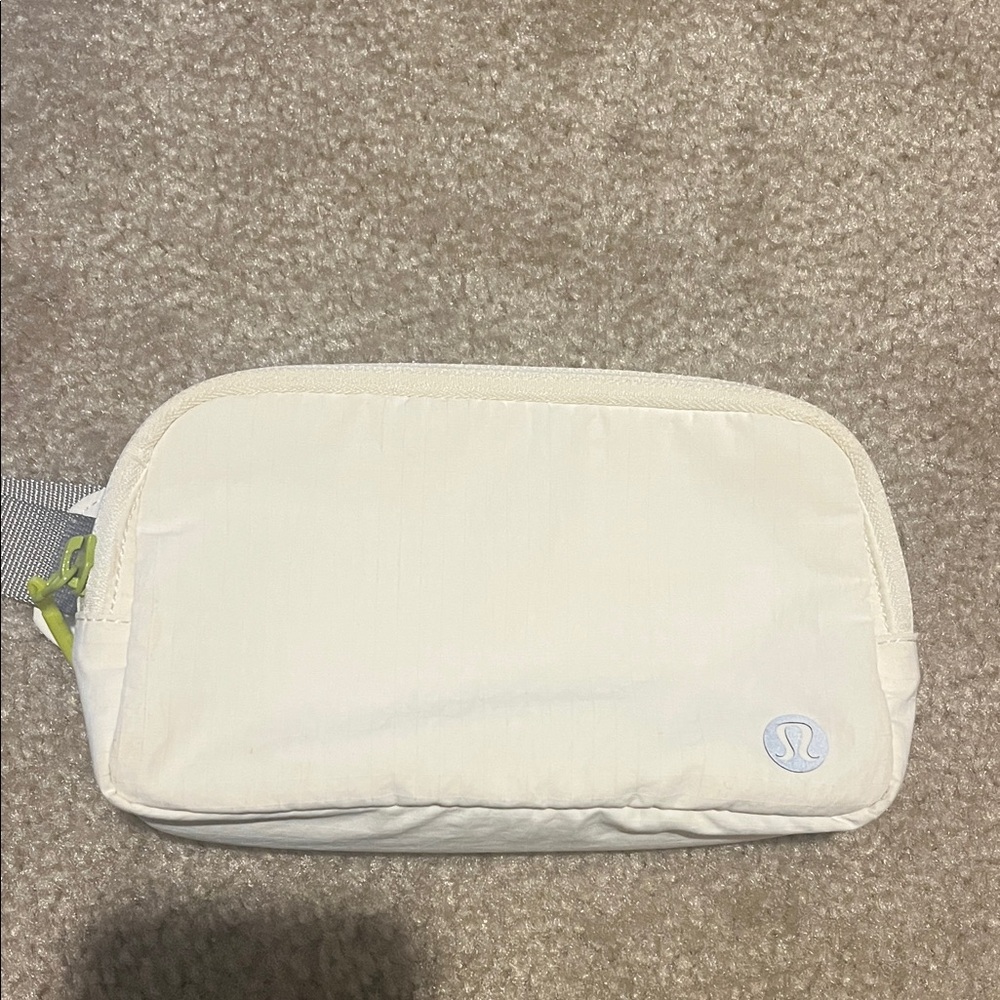 Lululemon Cream Pouch